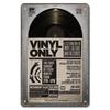 Vintage Kovové Plechové Značky Retro Hudební Plakáty Vinylová Deska Gramofon Kovová Plaketa Nástěnná Dekorace pro Kavárnu Bar Klub