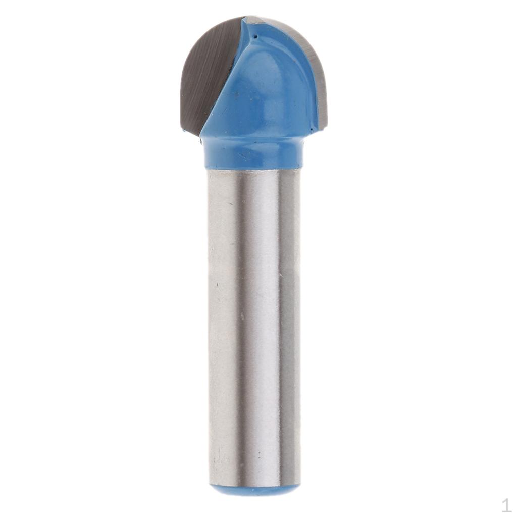 Straight Rod Flush Trim Router Bit 6mm Diameter
