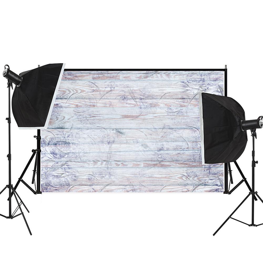 120*80cm/100*70cm Wood Board Happy Party Photography Backdrop Supplies Anniversary Banner Background Wall Custom