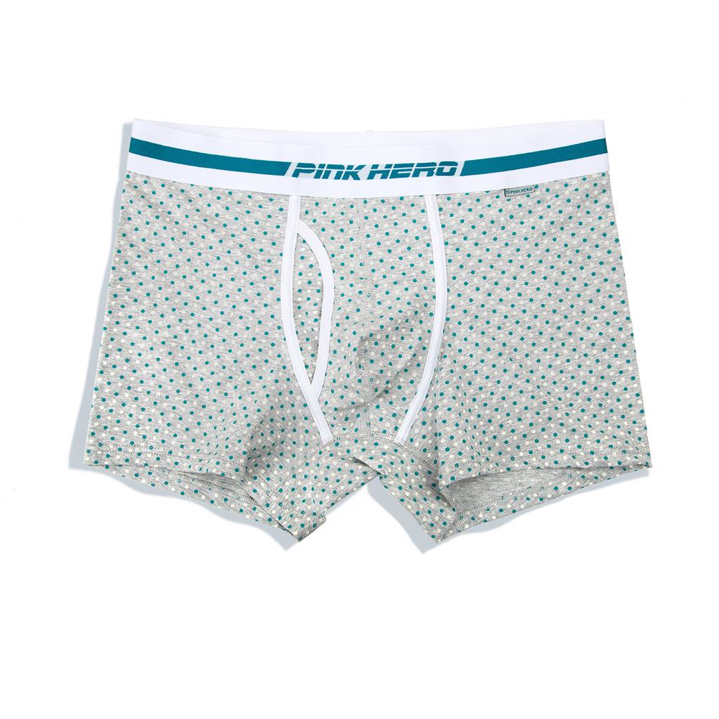 PINKHERO Novinka Potisk Pánské spodní prádlo pro muže, Pohodlné a měkké bavlněné spodní prádlo a pánské kalhotky