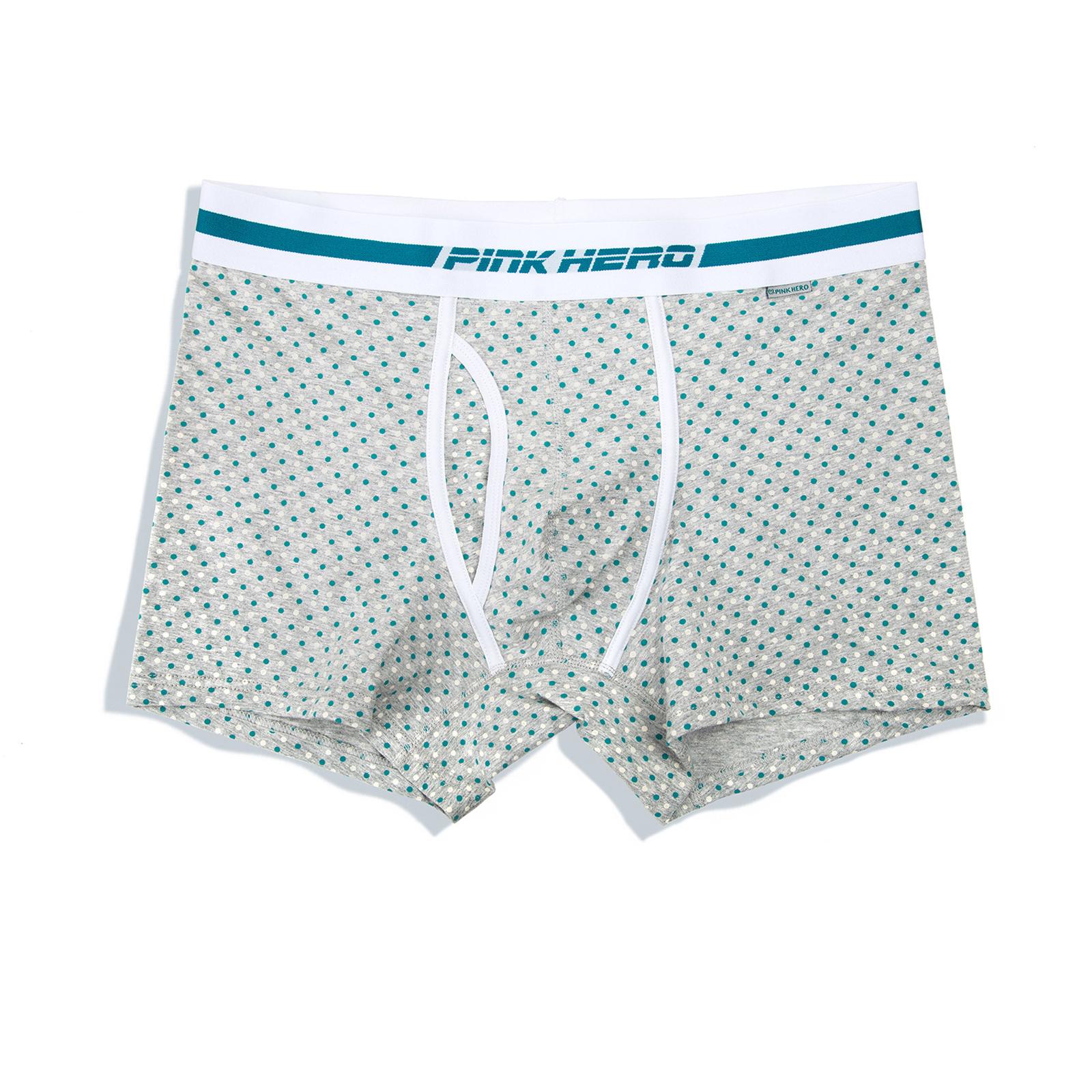 

Мужские трусы PINKHERO с оригинальным принтом, удобное и мягкое хлопковое нижнее белье и мужские плавки XL
