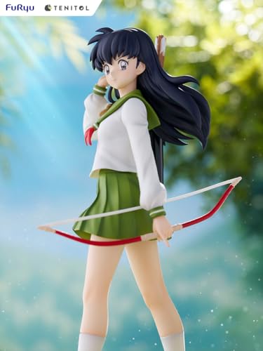 Furyu Inuyasha TENITOL Higurashi Kagome Figure, approximately 180mm tall, non-scale, pre-painted, ATBC-PVC, finished product