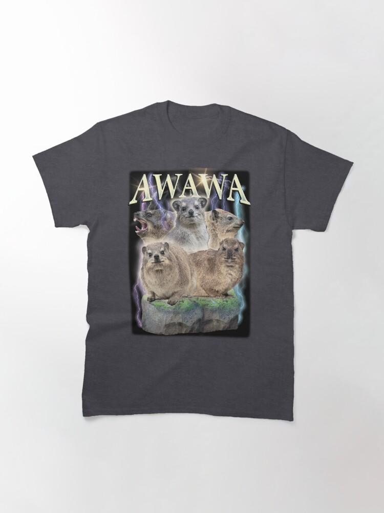 The Animals The Hyrax AWAWA Epic Meme Funny Animals Classic T-Shirt