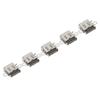 Game Console Type C Socket Replacement Gamepad Power Charging Port for SWITCH OLED 5pcs