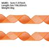 Party Joyful 5cm Decoration Ribbons In Multiple Colors For Elegant Easter And Themes Spring