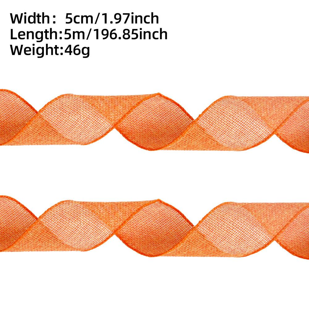 Party Joyful 5cm Decoration Ribbons In Multiple Colors For Elegant Easter And Themes Spring