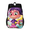 Abby Hatcher Shoulder Protection Backpack New Cartoon Print Student Boys and Girls Best Birthday Gift Companion for School