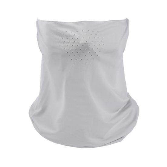 Sun Protection Guard Quick-Dry Fabric Ice Silk Face Guard with Breathable Mesh Cooling Fabric Extended Neck Gaiter Face Guard