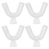 20-2pcs Soft Silicone Tooth Orthodontic Braces Set Mouth Guard Protector Dental Teeth Whitening Trays Retainer Oral Hygiene Care