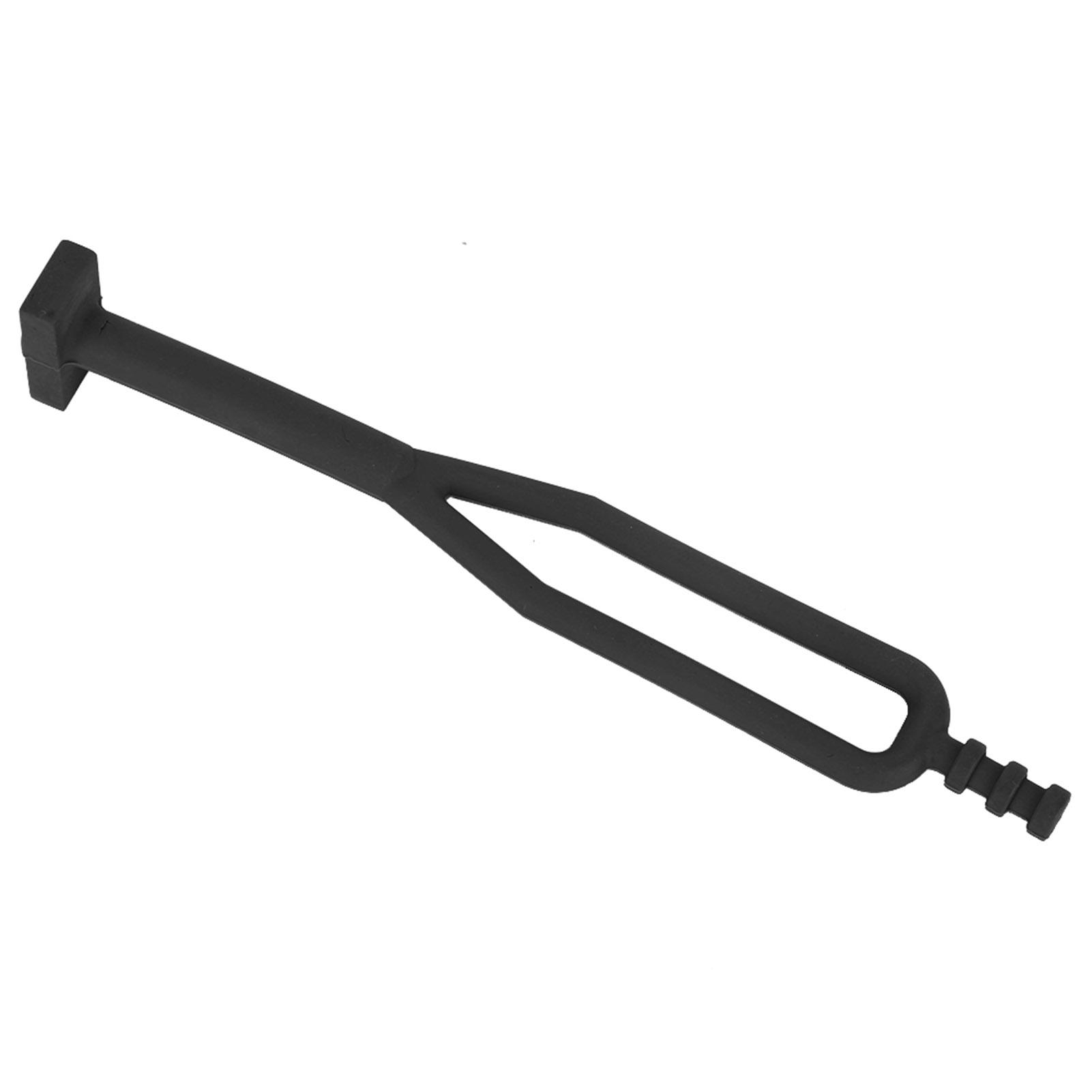 

Резина боковой подножки Ремешок аккумулятора Мотоциклетное крепление Аксессуар Подходит для HUSQVARNA 14 19(оранжевый) Black чёрный