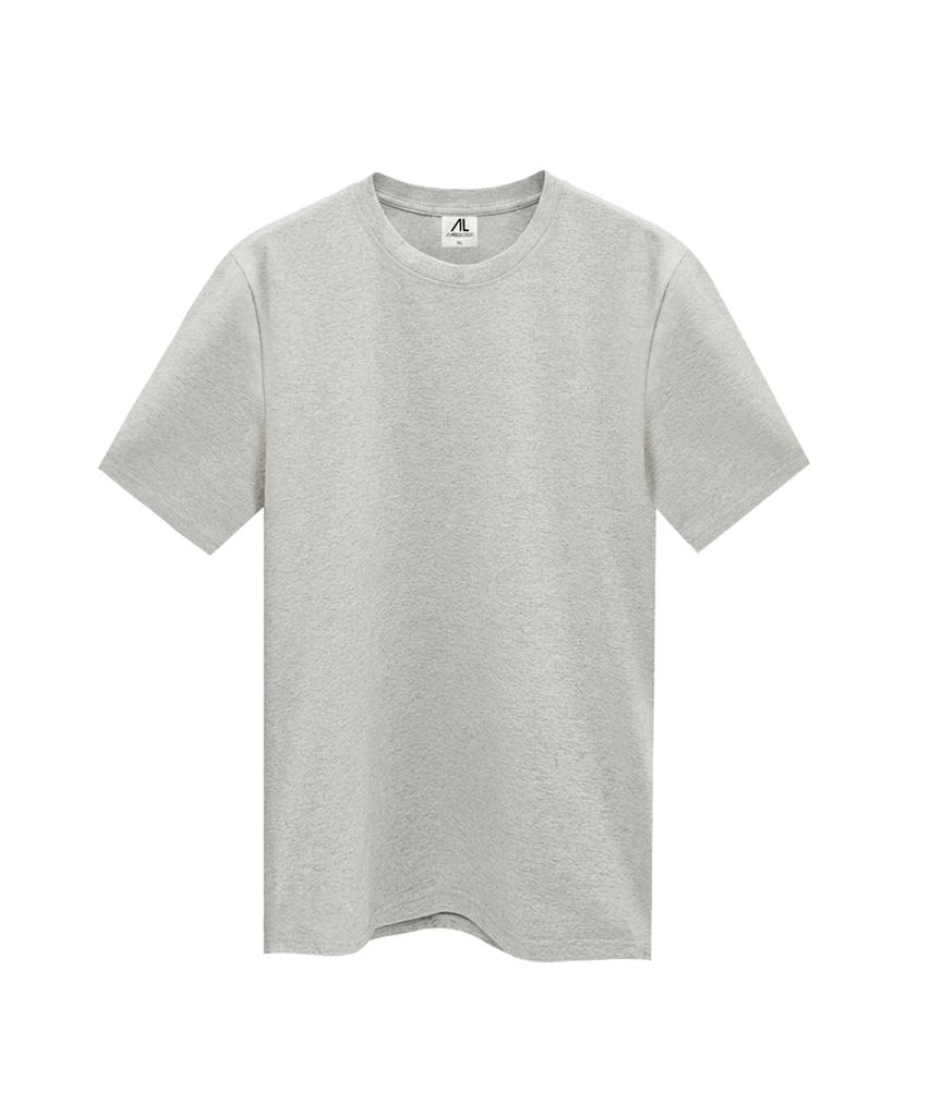 Embeullug [2Pack] Premium Cotton Spandex Short Sleeve T-Shirt (3 Colors) (Type A)
