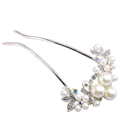 Kanzashi Hair Ornament for and Other Japanese Pearl and Silver Jewelry Cloth Set [Miaomyao] U-Shaped Kimono, Yukata, Clothing,