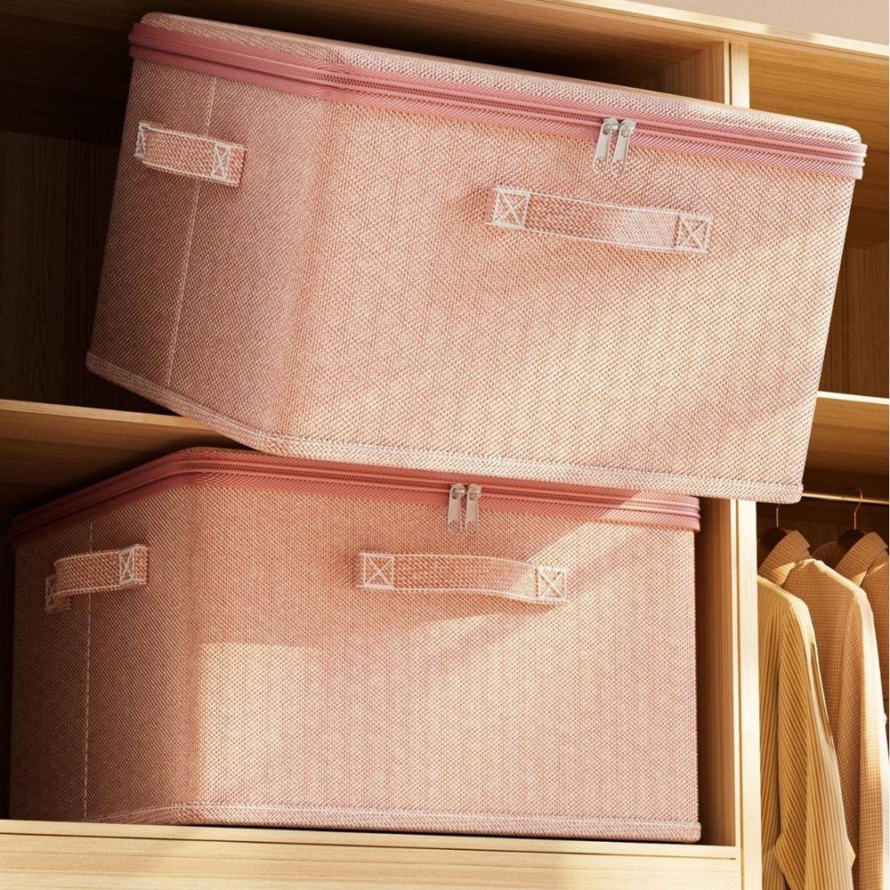Large Capacity Clothes Quilt Storage Bag Dustproof Clothing Sorting Box  Wardrobe