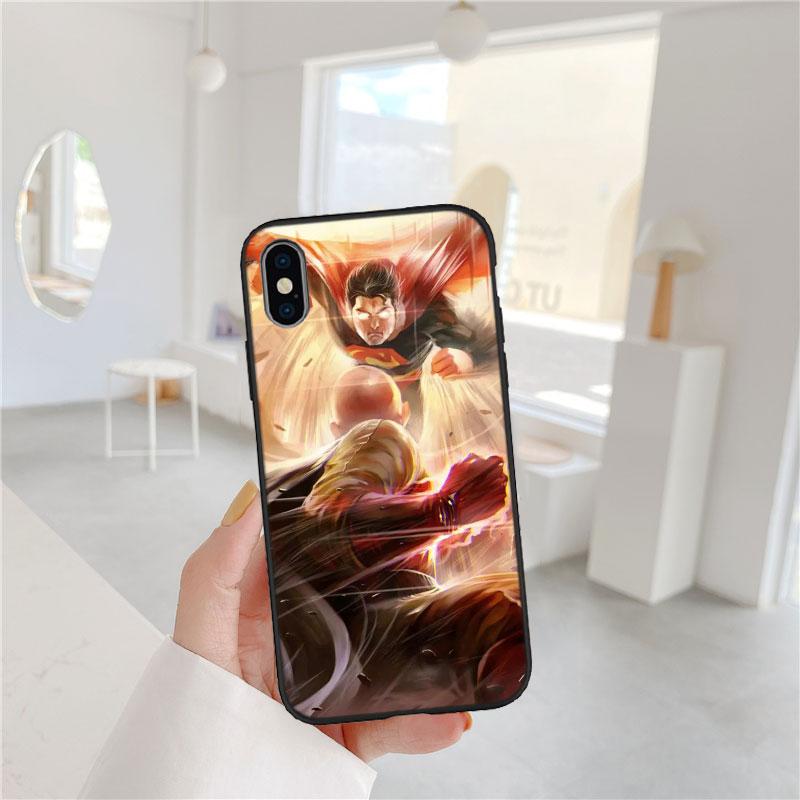 One Punch Man Phone Case for Samsung Galaxy M02 M06 M15 M16 M20 M21 M30 M30S M31 M35 M51 M55 M56 A36 A42 A50 A50S A51 A52