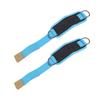 2PCS Ankle Strap for Cable Machine Kickbacks Iron D   Gym Ankle Cuff for Fitness Workout