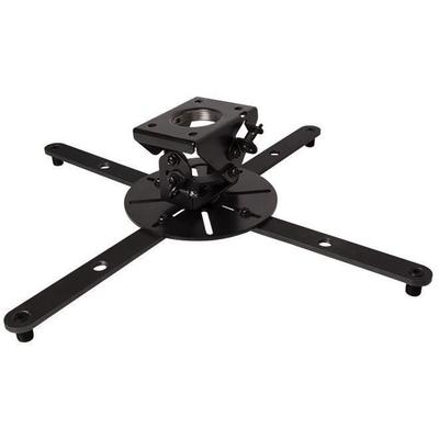 B-Tech Projector Ceiling Mount System 2 -with Long Legs Black - BT899XL/B