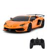 Remote Controlled Model Car Orange Boy Birthday Presents Toy Gift