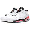 New JORDAN 6 Retro Low Infrared White 304401-123