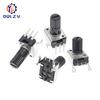 RV09 Horizontal Vertical Adjustable Potentiometer 15/20mm Shaft 1K 2K 5k 10K 20K 50K 100K 1M 0932 9 Type 3pin Seal Potentiometer