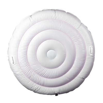 4.5ft Inflatable Hot Tub Cover PVC Round Universal Rapid Inflation Insulated Hot Tub Lid for Outdoor Inflatable Hot Tub