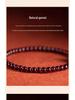 7A Natural Garnet Cinnabar Pi Xiu Women's Bracelet with Raw Ore Purple Gold Sand Elements