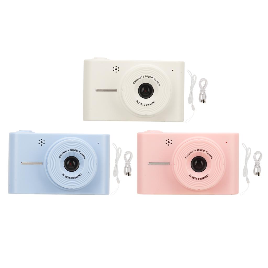 40MP 1080P Digital Camera  Lens 8X Zoom  Screen Anti Shake Photo Frame Filter Autofocus Selfi