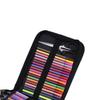 72/120 Slots Pencil Case Black Art Pencil Case Durable Pencil Case Organizer  Drawing