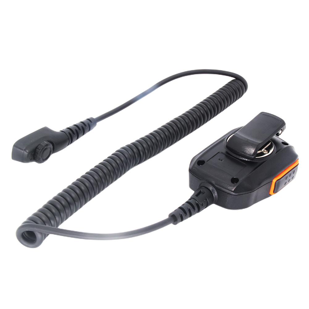 

SM18N2 Speaker Mic Back Clip Remote Speaker Microphone 3.5mm Audio Jack Replacement IP54 for Hytera HYT PD702 PD700 PD700G