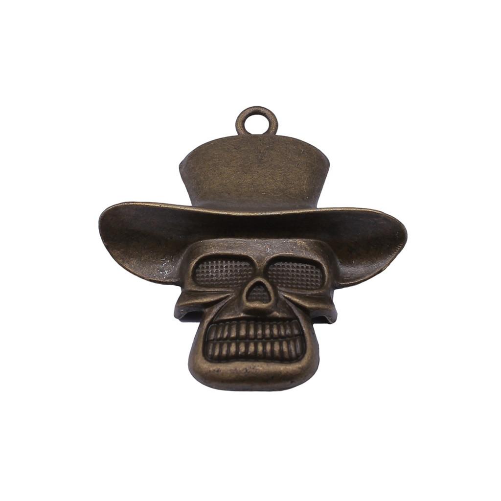 Halloween Pranks Charms Multi Color Alloy Pendants For Halloween Gothic Jewelry Accessories