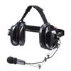 Walkie Talkie Headset  Portable Heavy Duty Motorola GP328 with In-Ear Headset 30km Range Two-Way Radio Microphone Accessories