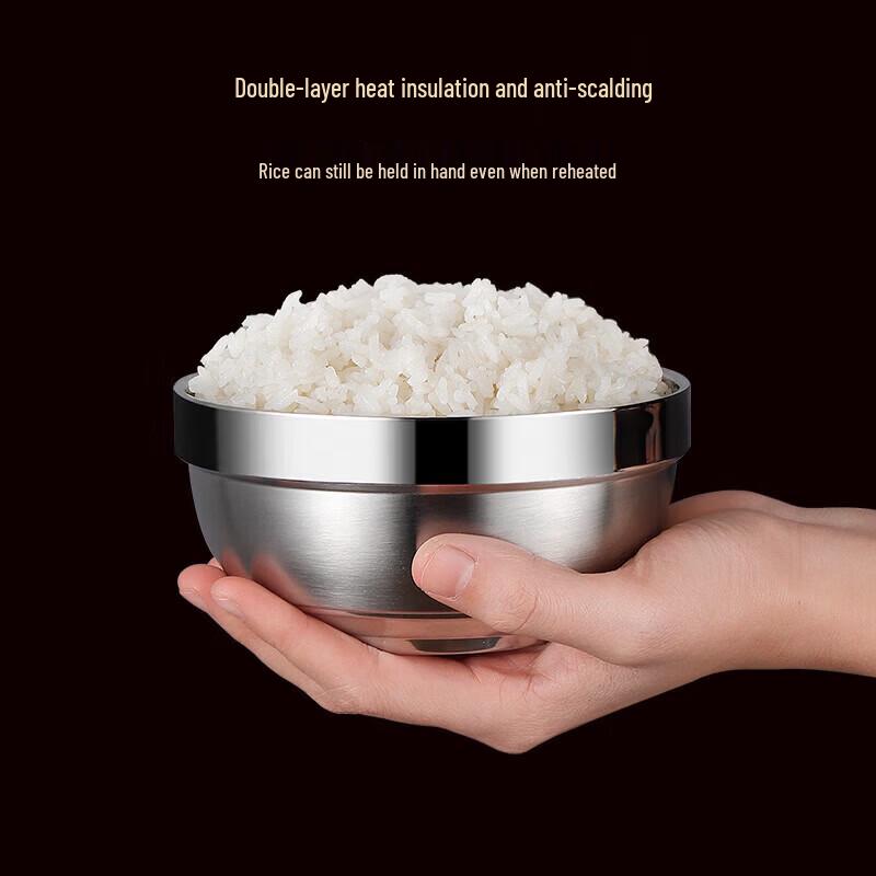 Bingyao 304 Stainless Steel Outdoor Serving Bowl