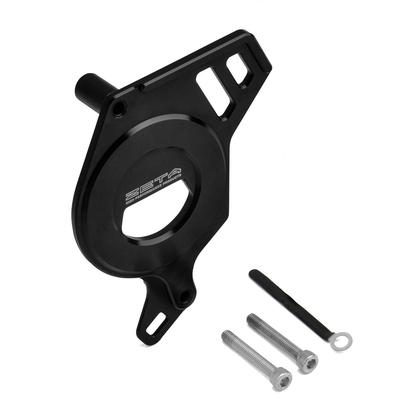 ZETA Racing CT125 (JA65) '23 DAX125 '23-25 Drive Cover Black High Strength Aluminum Alloy