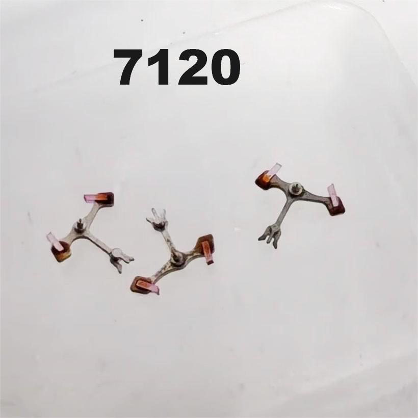 Watches Accessories Are Suitable For Domestic 7120 Movement Horse Fork Escapement Fork System Mazai Fork Clock Repair Parts