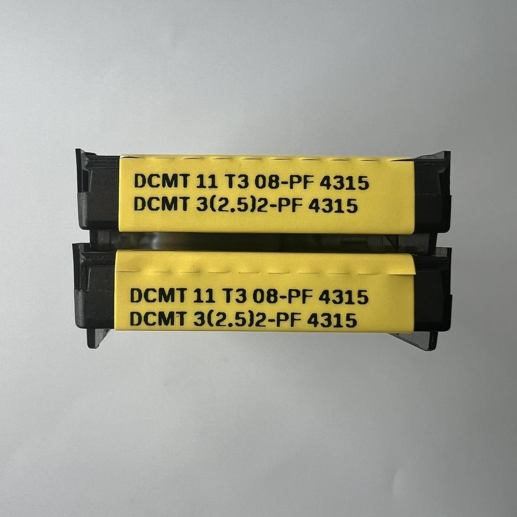 SANDVIK / DCMT11T308-PF 4315 / Original Swedish hard alloy blade 10 Pcs