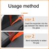 Car Door Edges Dent Remover Tools Door Window Edges Wedge Tool Comfortable Handle Door Edges Expander Easy To Operate