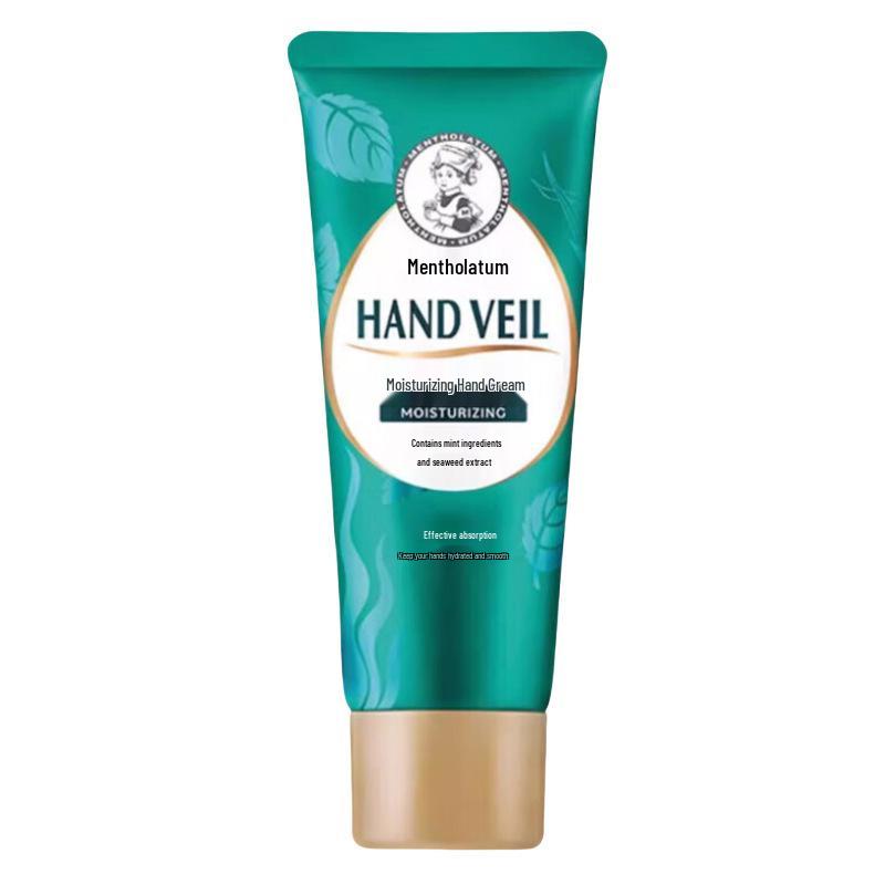 Mentholatum Winter Floral Hand Cream: Anti-Drying, Moisturizing, Hydrating, and Nourishing Formula.