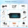 10.25/12.3" Android13 For Mercedes Benz GLK Class X204 2013-2015 GPS Navigation Radio CarPlay 4G 360Camera Car Multimedia Playe