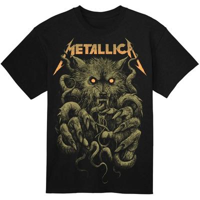 2026 Tricou Metallica Rar High-end Luxos Este pentru Bărbați și Femei Top Y2k Vară Vânzare Fierbinte