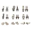 20pcs(10 perechi) Balamale Ochelari Reparare Înlocuire Ochelari Dinte Unic Dublu Balamă Accesoriu Reparare