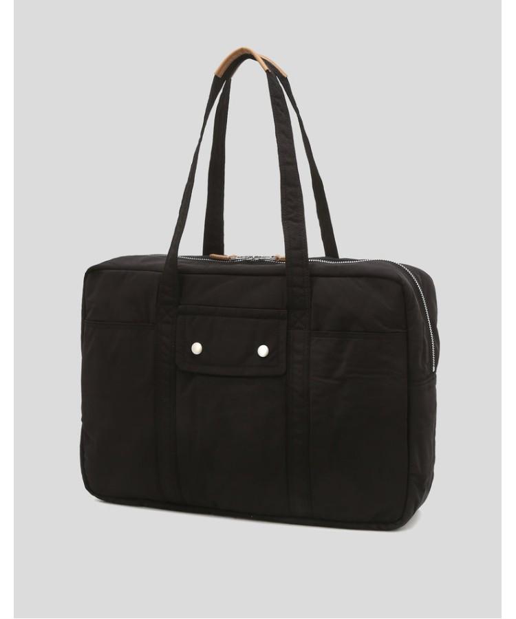 Athe Vanessabruno [Athe Garcon] Black Forte Nylon Tote Bag Aaba5Fg10Bk
