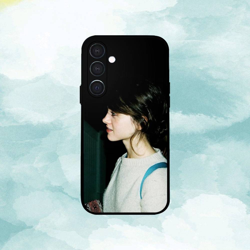 N-Natalia Dyer  Phone Case For Samsung  A73,72,71,53,52,51,22,91,80, Soft Black Cover