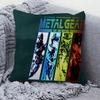 Metal Gear Solid Pillow Cushion Cover Pillowcase Living Room Sofa Home Decor Customized