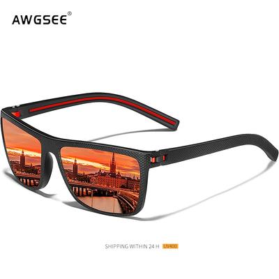 2025 neue Retro Square Polarisierte Sonnenbrille Herren Driving Shades für Männer Sonnenbrille Luxusmarke Designer UV400 Gafas