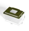 Fish Tank Turtle Tank Outdoor Insect Specialized Container Portable Breeding Box With Lid