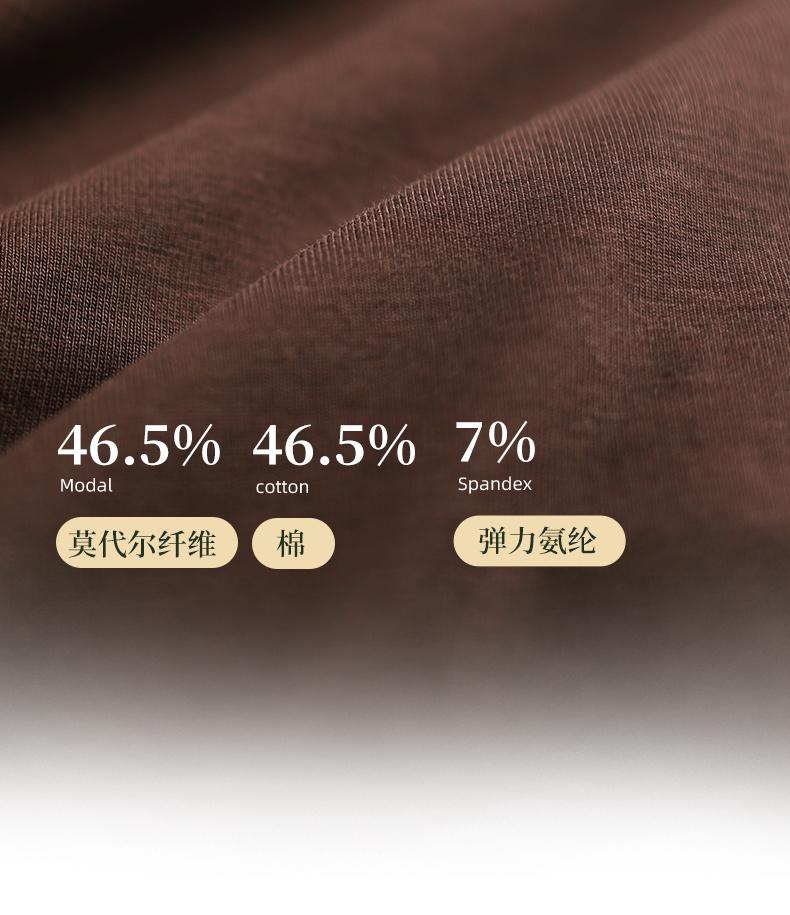 Xuanliang 26 New Women's Summer Sleepwear, Thin Modal Cotton Short Sleeved Pants, Cool Feeling, Can Be Worn As Outerwear Home Suit Set