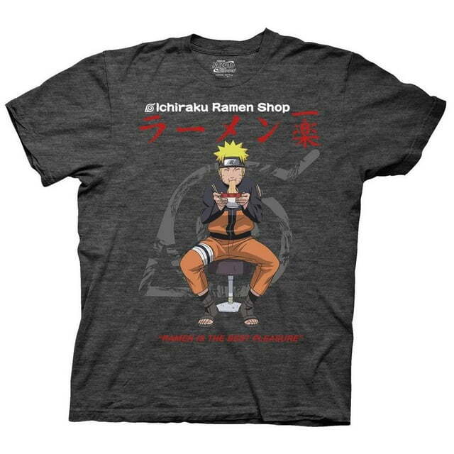 Naruto Shippuden Mens T-Shirt - Ichiraku Ramen Shop T-Shirt The Best Pleasure XXXXL