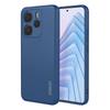 For Xiaomi Redmi Note 14 4G (163.25x76.55x8.16mm) Silicone Case Straight Edge Cell Phone Back Cover