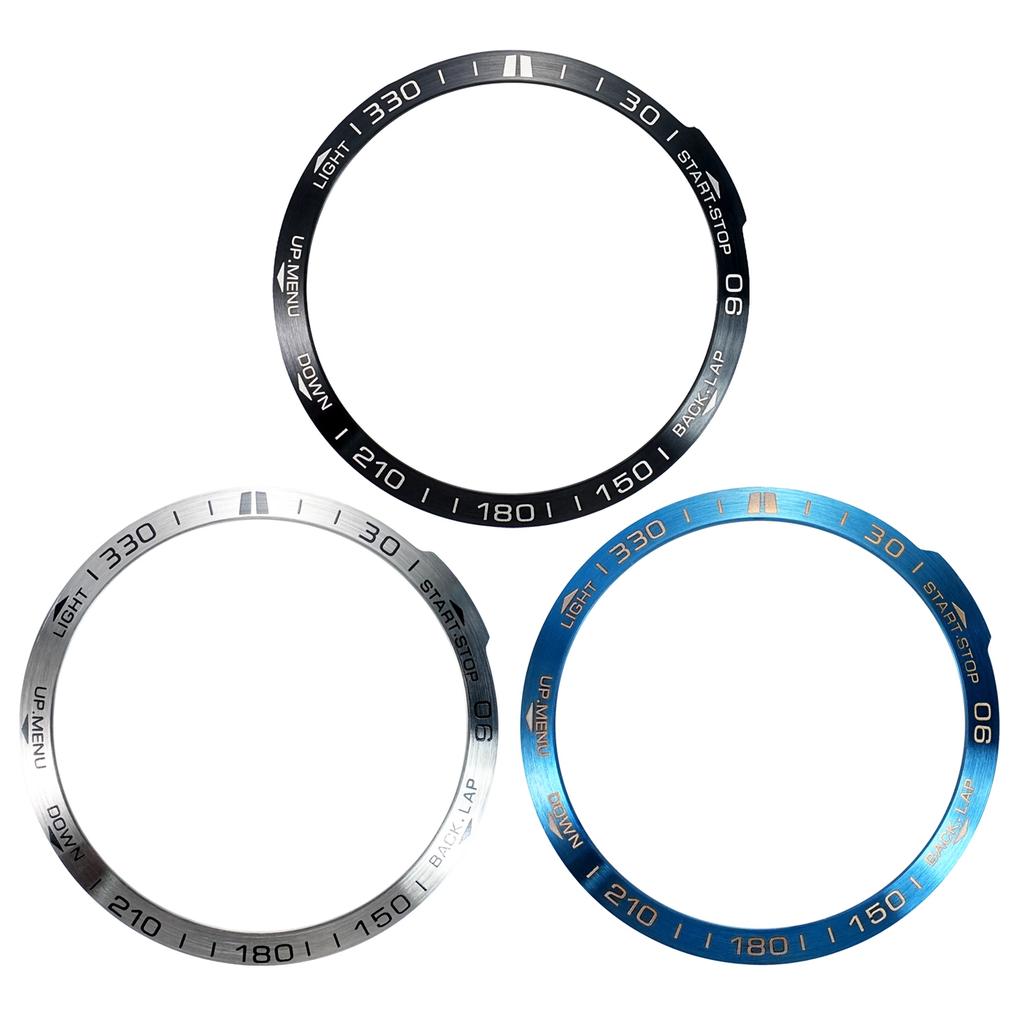 Smart Watch Metal Bezel for Garmin Fenix 7 7S 7X Epix Gen 2 8 47mm 51mm Steel Case Bumper Cover Ring Replacement Accessories