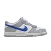Dunk Low Mini Swoosh Wolf Grey Game Royal (GS)