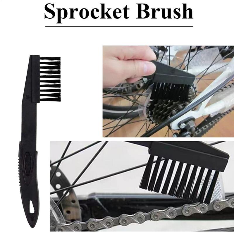 Bicycle Chain Clean Brush Cleaner Bicycle Chains Gear Grunge Brush Cleaner Bike Wash Tool Set Bicycle Repair Tools